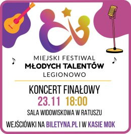 Koncert finałowy Miejskiego Festiwalu Młodych Talentów