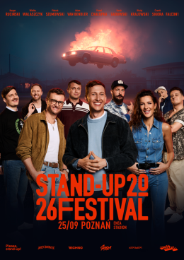Poznań Stand-up Festival™ 2026