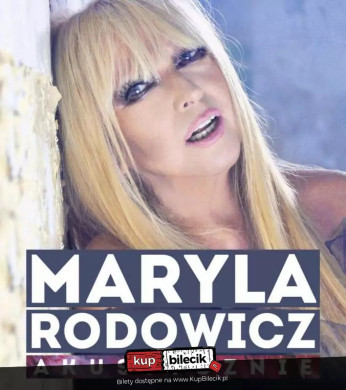 MARYLA RODOWICZ - NAJWIĘKSZE PRZEBOJE, RZESZÓW- JASIONKA