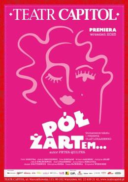 Wejherowo Wydarzenie Spektakl Pół żartem... - Teatr Capitol