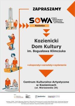 Kozienice Wydarzenie Inne wydarzenie SOWA - Strefa Odkrywania, Wyobraźni i Aktywności