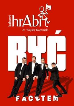 Wejherowo Wydarzenie Kabaret Kabaret hrAbi & Wojtek Kamiński - Być facetem