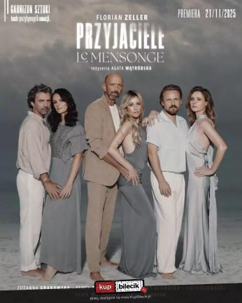 Wejherowo Wydarzenie Spektakl PRZYJACIELE / Le Mensonge w Teatrze Garnizon Sztuki