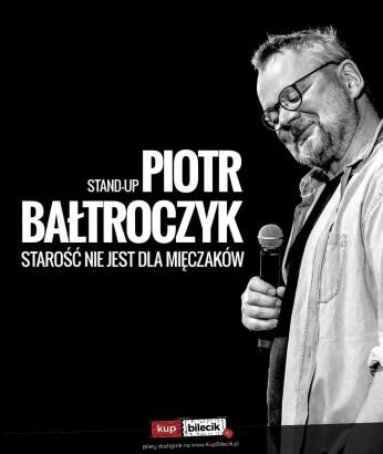 Gdynia Wydarzenie Kabaret Piotr Bałtroczyk Stand-up: Starość nie jest dla mięczaków