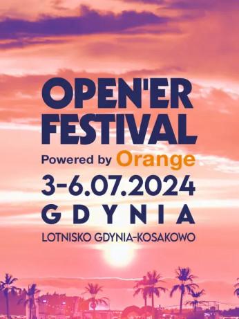 Gdynia Wydarzenie Festiwal Opener Festival 2024 - karnety weekendowe