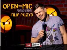 Rumia Wydarzenie Stand-up Filip Puzyr i goście (open-mic)